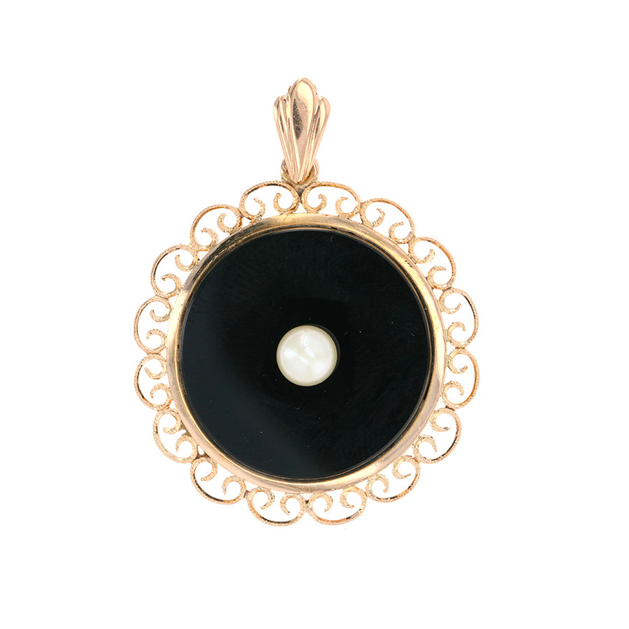 Pendentif vintage Parfait état - 700,00 € Pendentif vintage Parfait état reconditionné disponible sur Gemme Les Bijoux