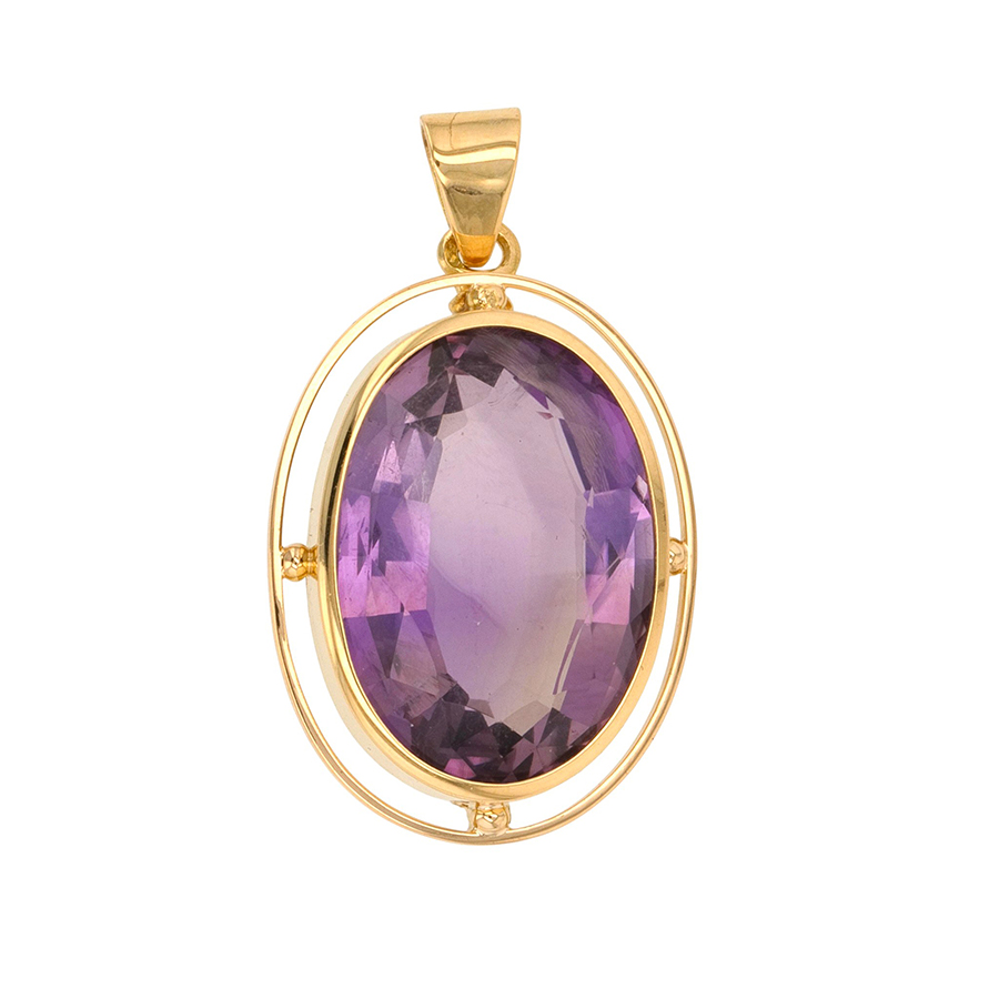 Pendentif vintage Parfait état - 990,00 € Pendentif vintage Parfait état reconditionné disponible sur Gemme Les Bijoux