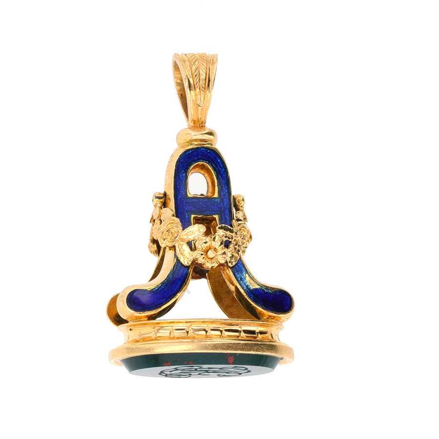 Pendentif vintage Parfait état - 750,00 € Pendentif vintage Parfait état reconditionné disponible sur Gemme Les Bijoux