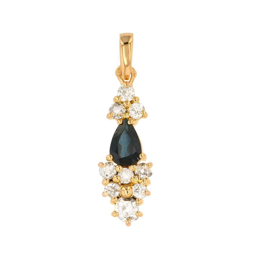 Pendentif vintage Parfait état - 800,00 € Pendentif vintage Parfait état reconditionné disponible sur Gemme Les Bijoux