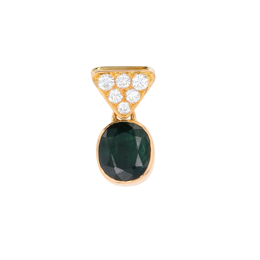 Pendentif vintage Parfait état - 1150,00 € Pendentif vintage Parfait état reconditionné disponible sur Gemme Les Bijoux