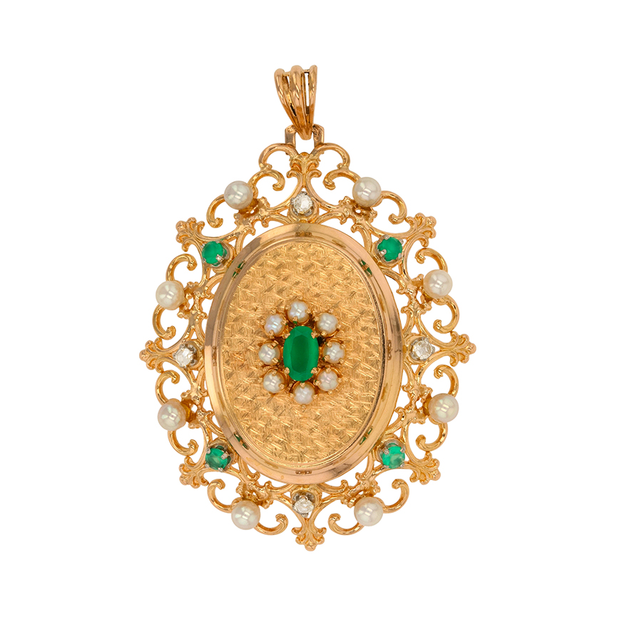 Pendentif Parfait état - 3150,00 € Pendentif Parfait état reconditionné disponible sur Gemme Les Bijoux