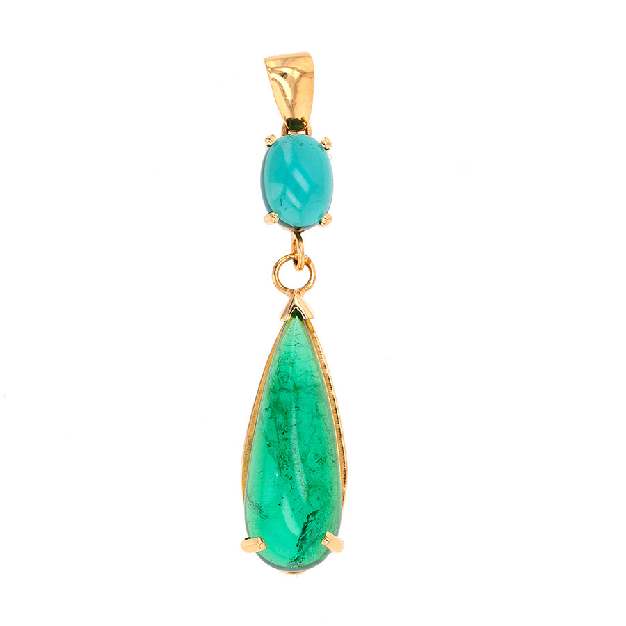 Pendentif Parfait état - 1590,00 € Pendentif Parfait état reconditionné disponible sur Gemme Les Bijoux