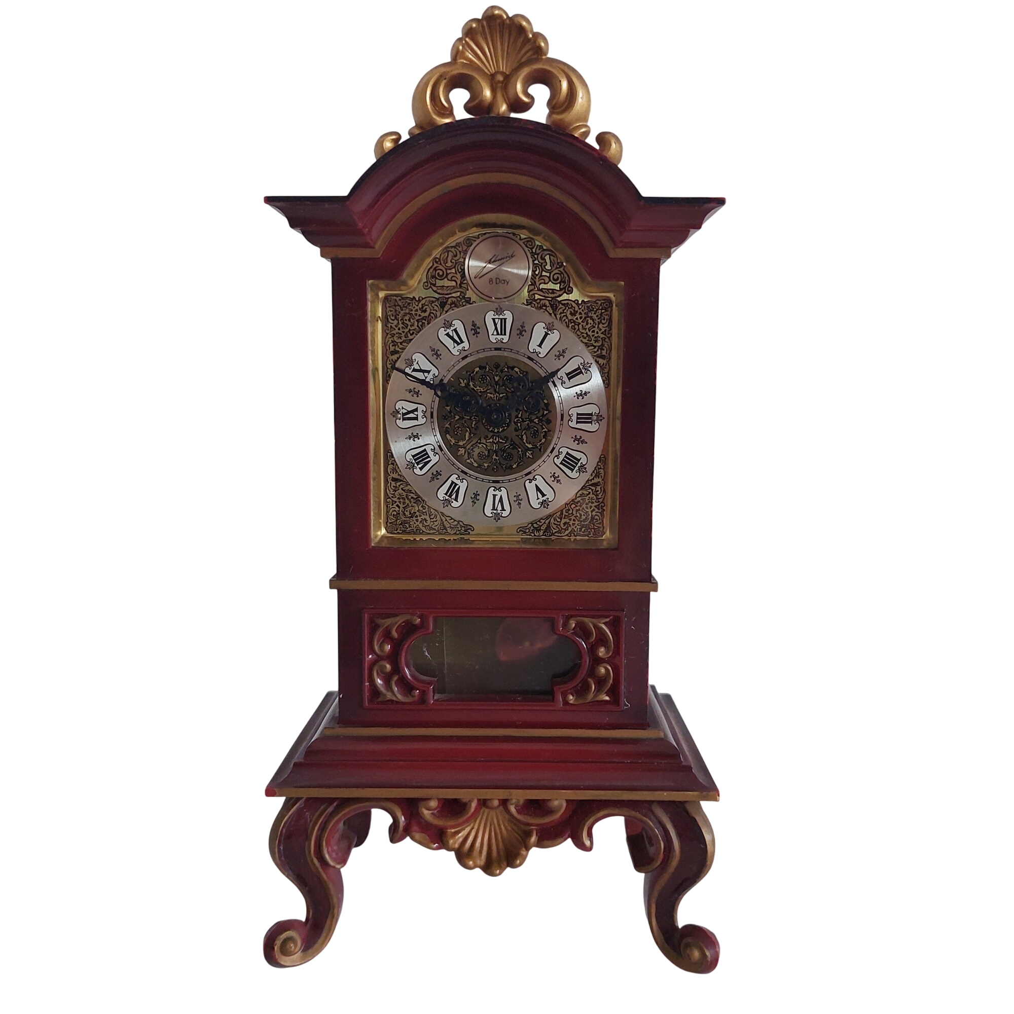Acheter Pendule Schmid 8 Day Forêt Noire Allemagne // État correct - 40,00 € Pendule Schmid 8 Day Forêt Noire Allemagne // État correct reconditionné disponible sur Label Emmaüs