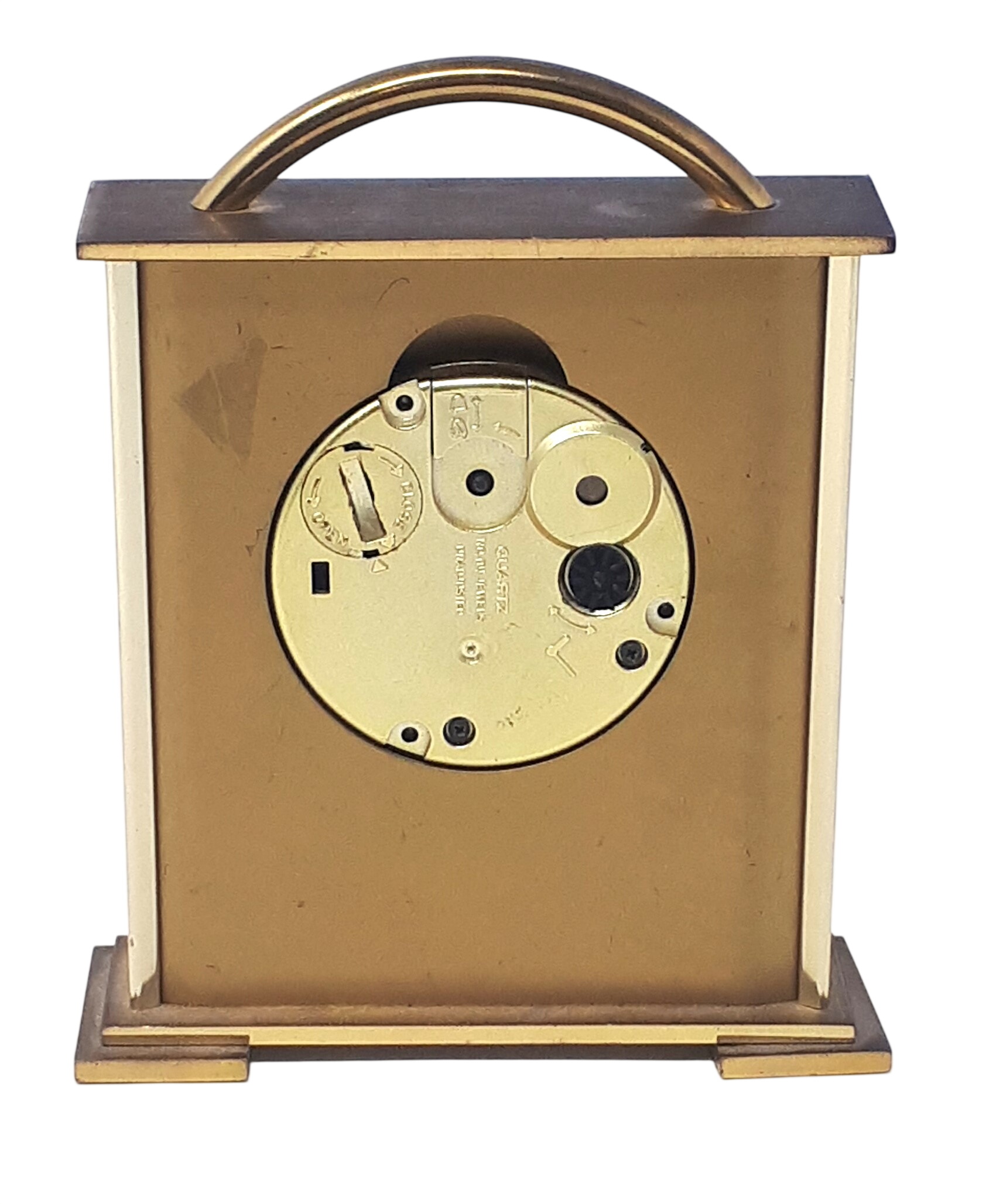 Acheter PENDULETTE DE VOYAGE JUNGHANS A QUARTZ État correct - 30,00 € PENDULETTE DE VOYAGE JUNGHANS A QUARTZ État correct reconditionné disponible sur Label Emmaüs