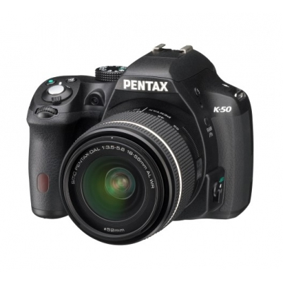 Voir photo 2 de Pentax K50 Black + DAL 18-55 mm WR + SIGMA 70-300 + Bag + SD 4GB Kit d'appareil-photo SLR 16,28 MP CMOS 4928 x 3264 pixels Noir - Très bon état | Dero Pentax K50 Black + DAL 18-55 mm WR + SIGMA 70-300 + Bag + SD 4GB Kit d'appareil-photo SLR 16,28 MP CMOS 4928 x 3264 pixels Noir - Très bon état Très bon état Pentax reconditionné photo 2 | Dero