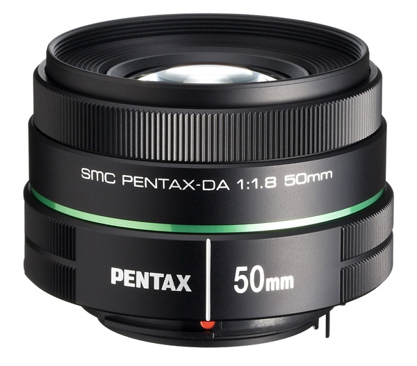 Pentax smc DA 50mm F/1.8 SLR Objectif standard Noir - Très bon état Très bon état Pentax reconditionné disponible sur Pixmania
