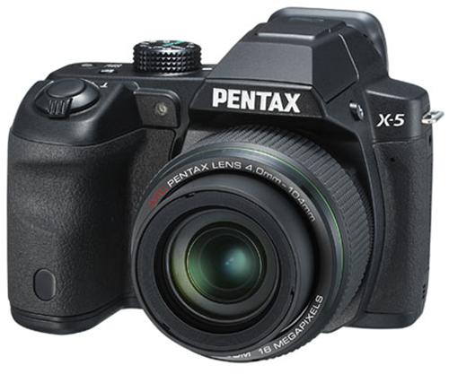 Pentax X-5 Noir État correct Pentax reconditionné disponible sur Fnac