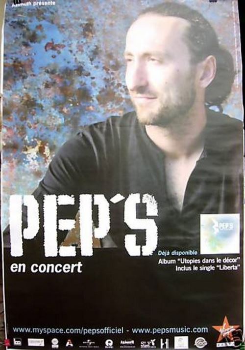 PEP'S - 80x120 cm - AFFICHE / POSTER État correct - 17,99 € PEP'S - 80x120 cm - AFFICHE / POSTER État correct reconditionné disponible sur Fnac