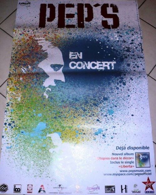 Acheter PEP'S - 80x120 cm - AFFICHE / POSTER État correct - 11,99 € PEP'S - 80x120 cm - AFFICHE / POSTER État correct reconditionné disponible sur Fnac