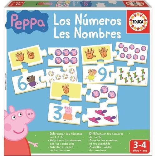 Acheter PEPPA PIG Japprends les Nombres État correct - 16,00 € PEPPA PIG Japprends les Nombres État correct N/A reconditionné disponible sur Fnac