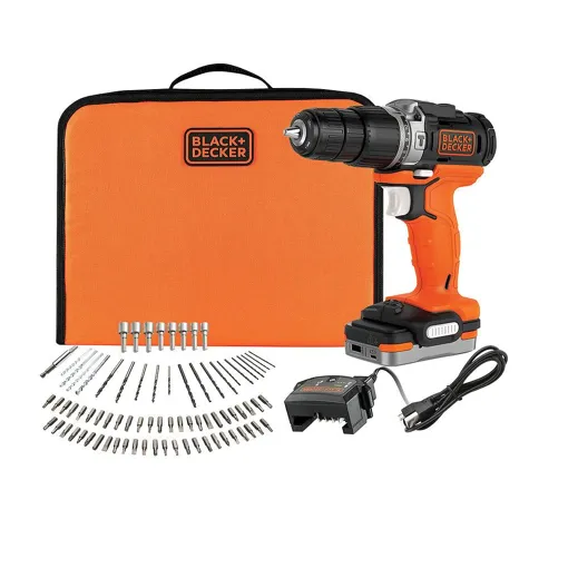 Perceuse à Percussion BLACK & DECKER sans Fil BDCHD12S1-QW Batterie 12V Bon état reconditionné disponible sur Rakuten