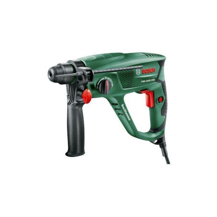 Perceuse à percussion Bosch PBH 2500 SRE - 600,0000W Reconditionné - 99,00 € Perceuse à percussion Bosch PBH 2500 SRE - 600,0000W Reconditionné Bosch reconditionné disponible sur Backmarket