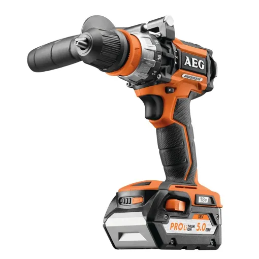Perceuse sans fil AEG BSB18CBLLI-502C Bon état reconditionné disponible sur Rakuten
