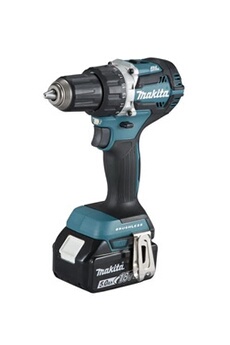 - Perceuse visseuse à batterie 18 V Li-Ion 5 Ah Ø 13 mm - DDF484RTJ Très bon état Makita reconditionné disponible sur Darty