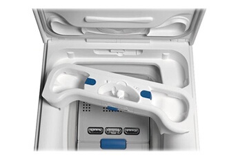 PerfectCare 600 EW6T4364DM - Machine à laver - largeur : 40 cm - profondeur : 60 cm - hauteur : 89 cm - chargement par le dessus - 42 litres - 6 kg Très bon état - 347,00 € PerfectCare 600 EW6T4364DM - Machine à laver - largeur : 40 cm - profondeur : 60 cm - hauteur : 89 cm - chargement par le dessus - 42 litres - 6 kg Très bon état Electrolux reconditionné disponible sur Darty