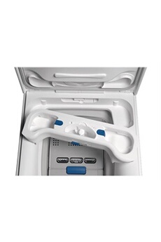 PerfectCare 700 EW7T3733BO - Machine à laver - largeur : 39.7 cm - profondeur : 60 cm - hauteur : 89 cm - chargement par le dessus - 42 litres - 7 kg Très bon état - 315,00 € PerfectCare 700 EW7T3733BO - Machine à laver - largeur : 39.7 cm - profondeur : 60 cm - hauteur : 89 cm - chargement par le dessus - 42 litres - 7 kg Très bon état Electrolux reconditionné disponible sur Darty