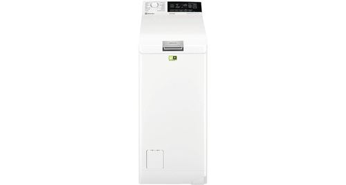 PerfectCare 700 - Lave-linge Top / Système SteamCare - Capacité maxi du tambour (kg):7 kg - Vitesse dessorage maxi:1300 tr/min - Nouvelle classe énergétique:C - Départ différé 20h et Temps restant État correct Electrolux reconditionné disponible sur Fnac