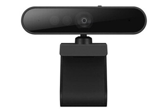 Performance FHD - Webcam - panoramique / inclinaison - couleur - 1920 x 1080 - 1080p - audio - USB 2.0 - MJPEG, YUY2 - CC 5 V Très bon état Lenovo reconditionné disponible sur Darty