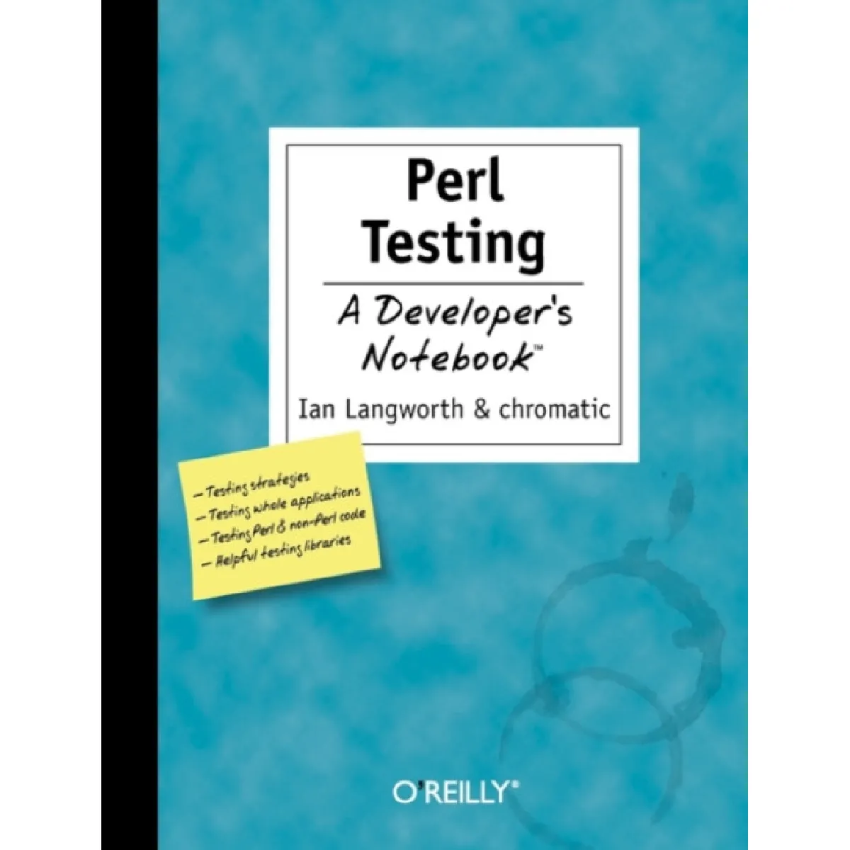 Acheter Perl Testing État correct - 21,46 € Perl Testing État correct N/A (Il ne s'agit pas d'une marque reconditionné disponible sur Rue du Commerce Seconde Vie