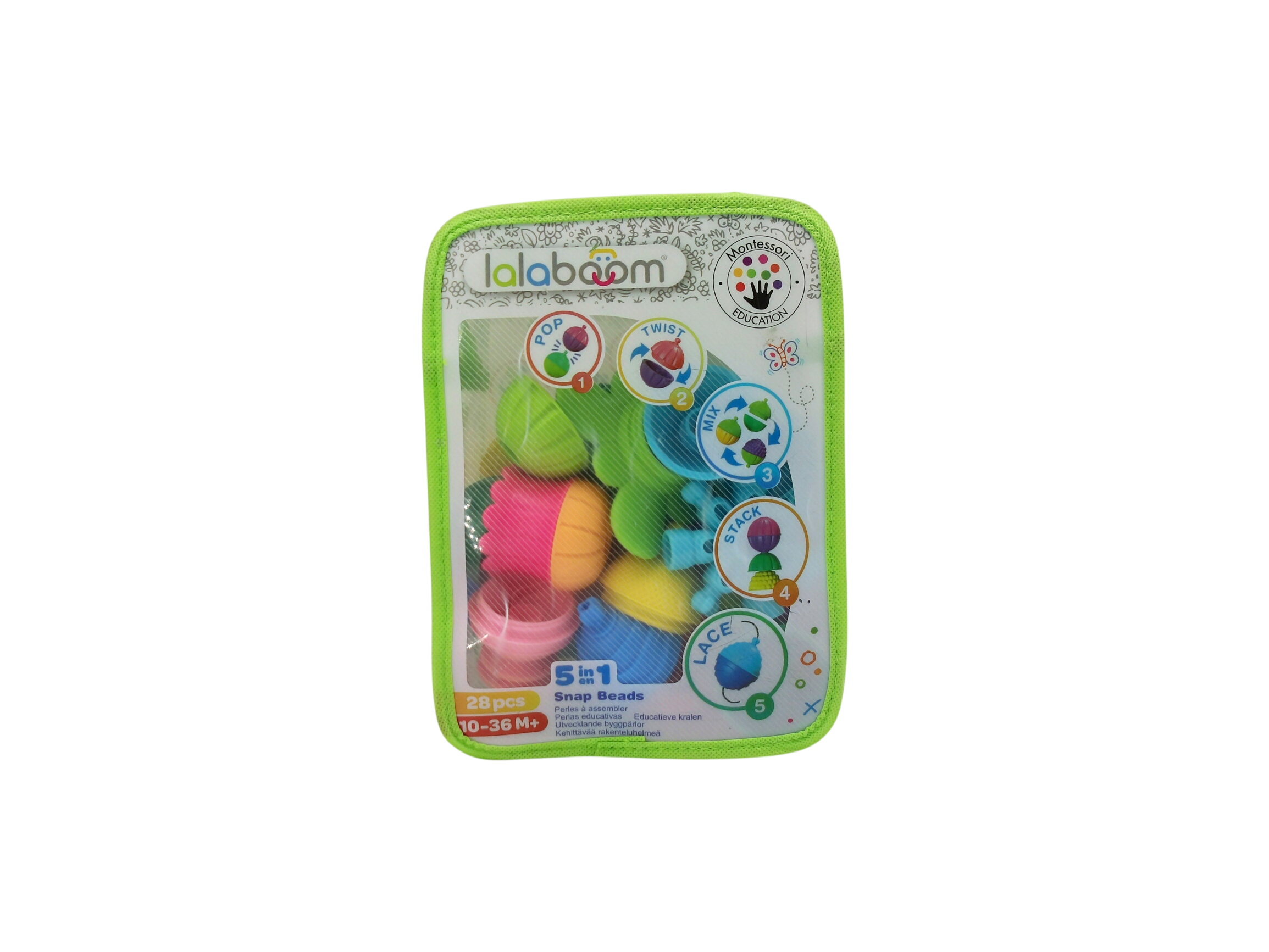 Acheter Perles à assembler - Snap Beads - x28 Parfait état - 15,90 € Perles à assembler - Snap Beads - x28 Parfait état reconditionné disponible sur Label Emmaüs