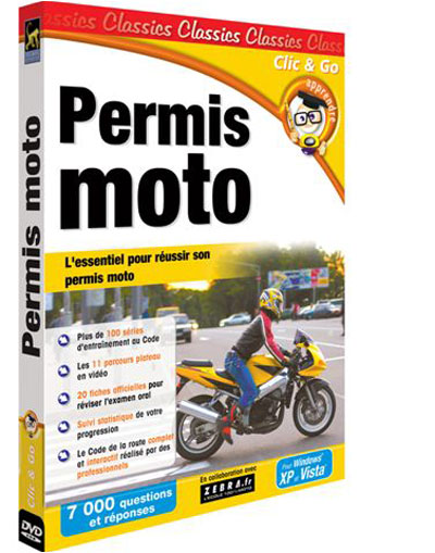 Permis Moto 2007/2008 - Edition Classics État correct - 11,31 € Permis Moto 2007/2008 - Edition Classics État correct reconditionné disponible sur Fnac