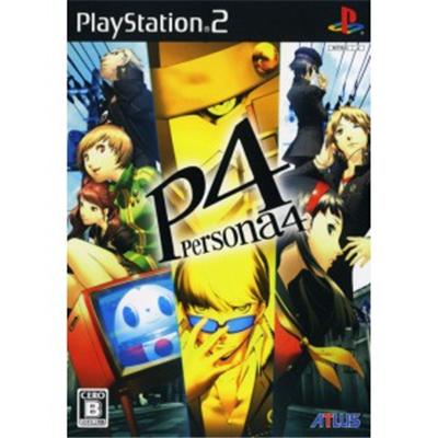 Persona 4 [IMPORT JAPONAIS] État correct Atlus reconditionné disponible sur Fnac