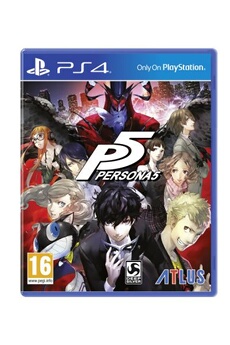 Persona 5 Edition Day One Steelbook PS4 Très bon état Atlus reconditionné disponible sur Darty