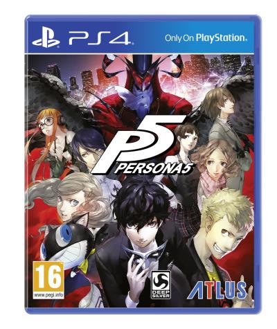 Persona 5 Edition Day One Steelbook PS4 État correct N/A reconditionné disponible sur Fnac