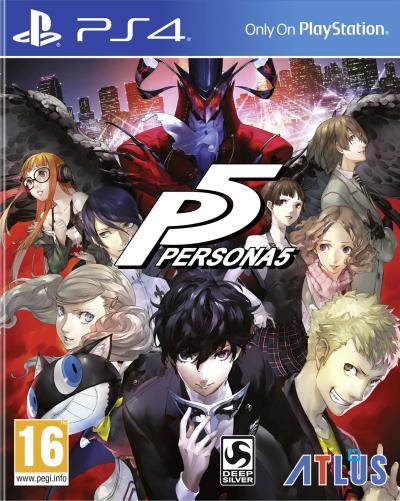 Persona 5 PS4 État correct Koch Media reconditionné disponible sur Fnac