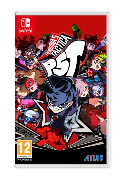 Persona 5 Tactica Nintendo Switch État correct reconditionné disponible sur Fnac