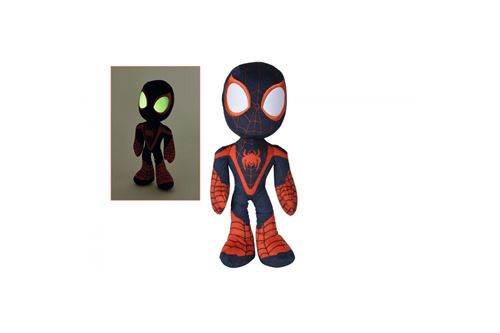 Personnage en peluche Disney Miles Morales Glow in dark 25 cm État correct Disney reconditionné disponible sur Fnac