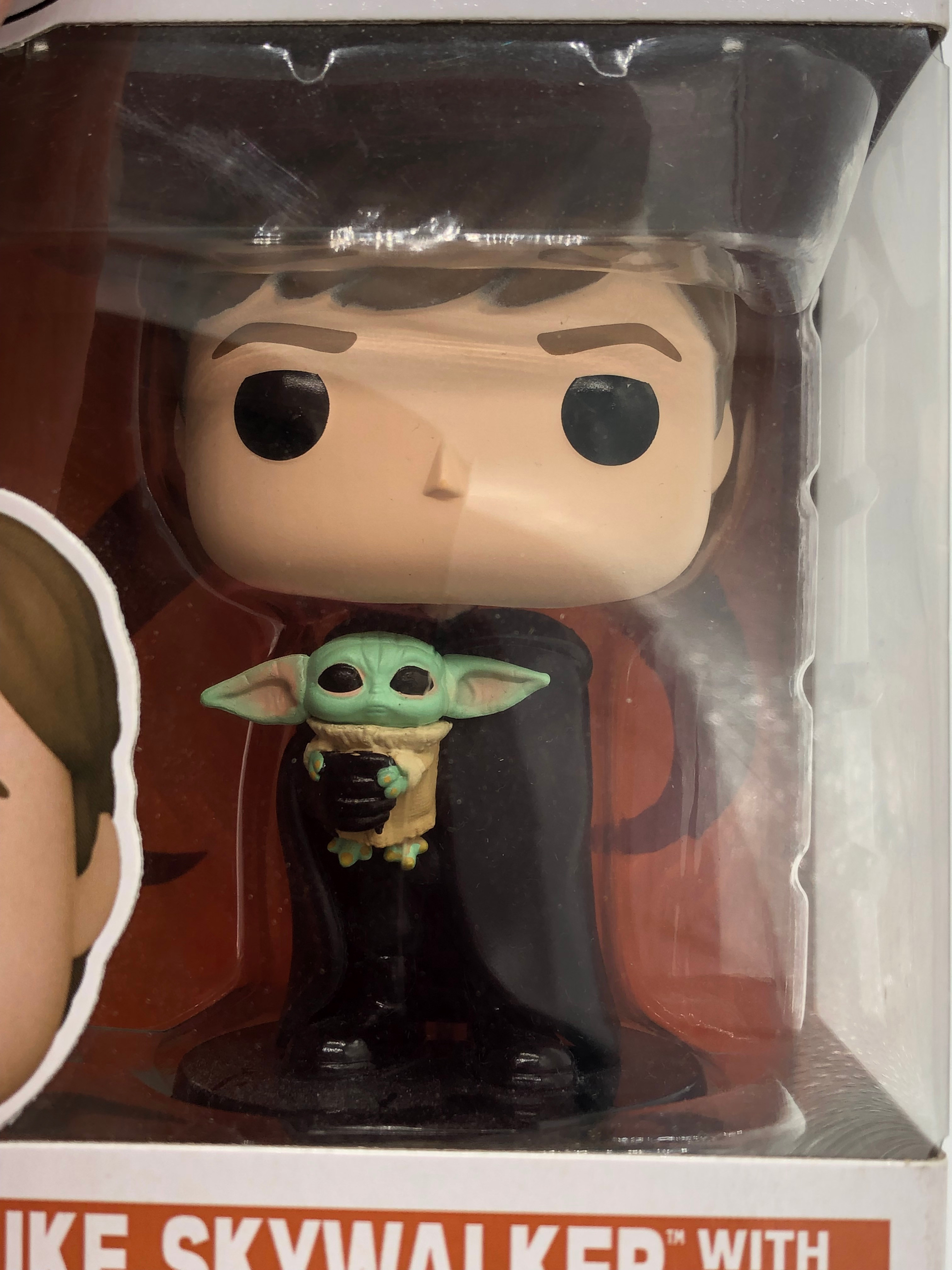 Voir photo 3 de Personnage STAR WARS, "LUKE SKYWALKER", N° 482 Personnage STAR WARS, "LUKE SKYWALKER", N° 482 Bon état reconditionné photo 3