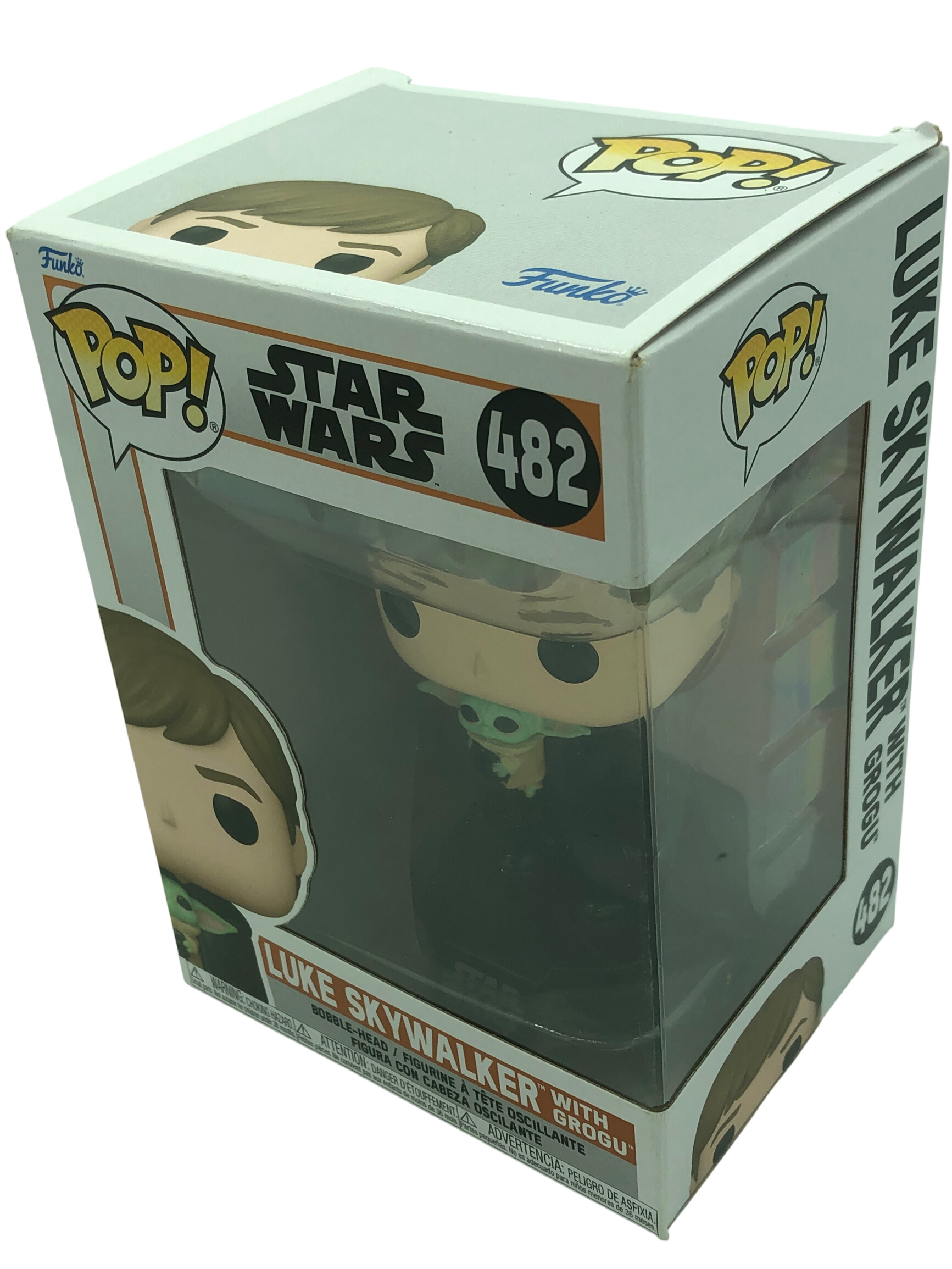 Acheter Personnage STAR WARS, "LUKE SKYWALKER", N° 482 Bon état - 10,00 € Personnage STAR WARS, "LUKE SKYWALKER", N° 482 Bon état reconditionné disponible sur Label Emmaüs