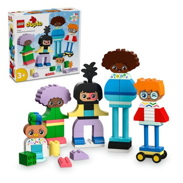Personnages Émotionnels à Construire LEGO DUPLO - 10423 - Excellent état Parfait état Lego reconditionné disponible sur Pixmania