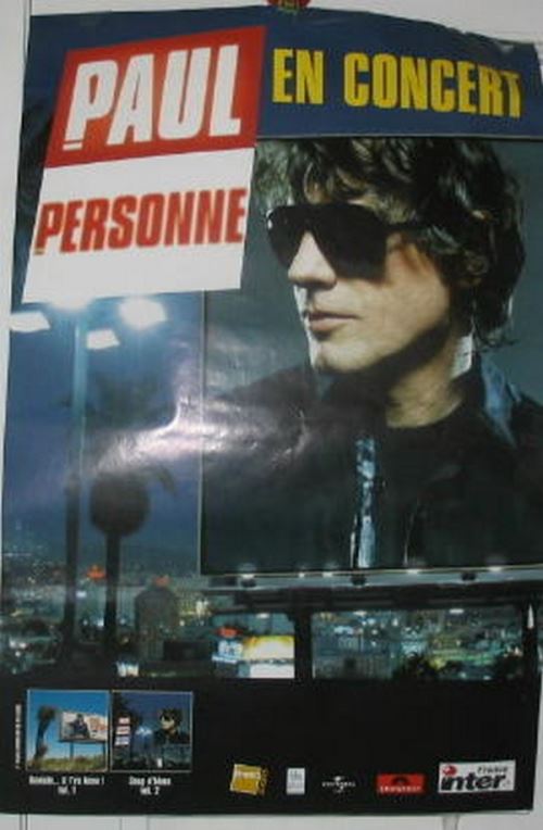 Personne Paul - 40x60 cm - AFFICHE / POSTER État correct - 17,99 € Personne Paul - 40x60 cm - AFFICHE / POSTER État correct N/A reconditionné disponible sur Fnac