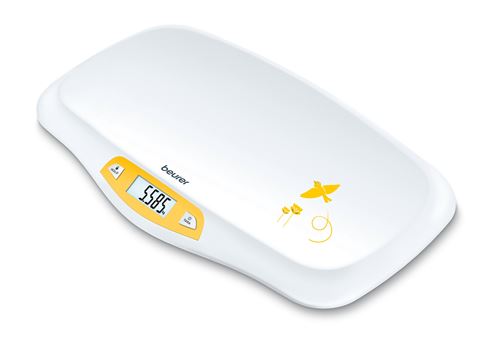 Pèse-bébé Beurer BY 80 Blanc Jaune État correct reconditionné disponible sur Fnac