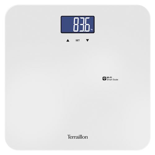 Pèse-personne connecté Terraillon Master Form Ultra Blanc État correct reconditionné disponible sur Fnac
