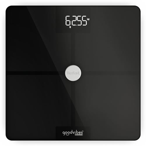 Pèse-personne Tefal Goodvibes BM9660S1 Noir État correct - 87,99 € Pèse-personne Tefal Goodvibes BM9660S1 Noir État correct Tefal reconditionné disponible sur Fnac | Dero