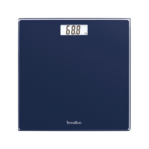 Pèse-personne Terraillon TB1800 Bleu foncé État correct reconditionné disponible sur Fnac