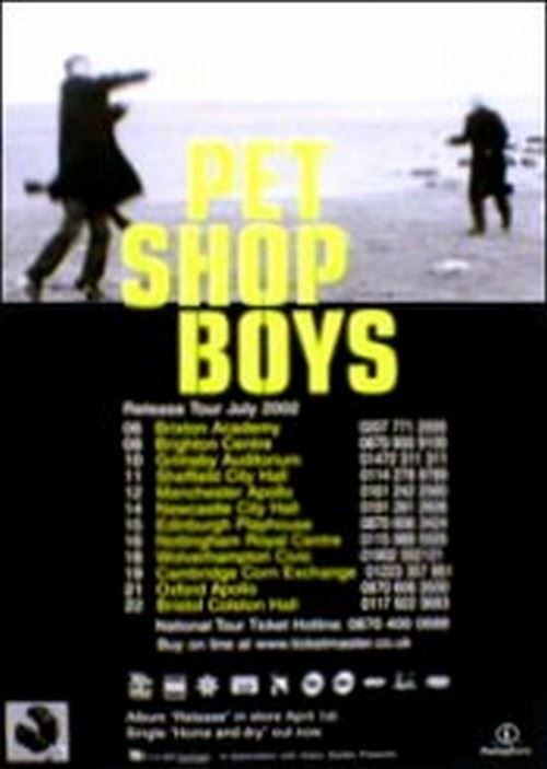 PET SHOP BOYS - 42x30 cm - AFFICHE / POSTER État correct N/A reconditionné disponible sur Fnac