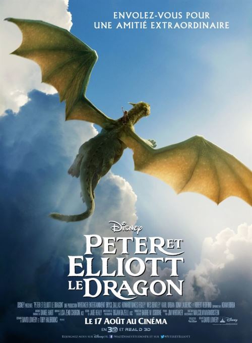 Peter et Elliott le dragon AFFICHE CINEMA ORIGINALE État correct N/A reconditionné disponible sur Fnac