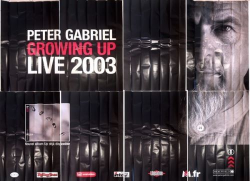 Peter GABRIEL - 400x300 cm - AFFICHE / POSTER État correct N/A reconditionné disponible sur Fnac
