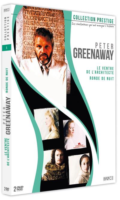 Peter Greenaway, Le ventre de l'architecte, La ronde de nuit DVD État correct reconditionné disponible sur Fnac