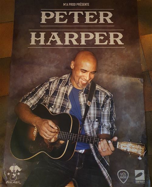 Peter Harper - 70x100cm - Affiche État correct N/A reconditionné disponible sur Fnac