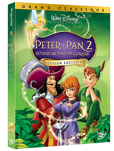 Acheter Peter Pan 2 - Retour au Pays imaginaire - Edition Exclusive État correct - 10,70 € | Dero Peter Pan 2 - Retour au Pays imaginaire - Edition Exclusive État correct reconditionné disponible sur Fnac | Dero