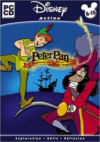 Peter Pan Aventures au Pays Imaginaire État correct - 10,56 € Peter Pan Aventures au Pays Imaginaire État correct The Walt Disney Company reconditionné disponible sur Fnac