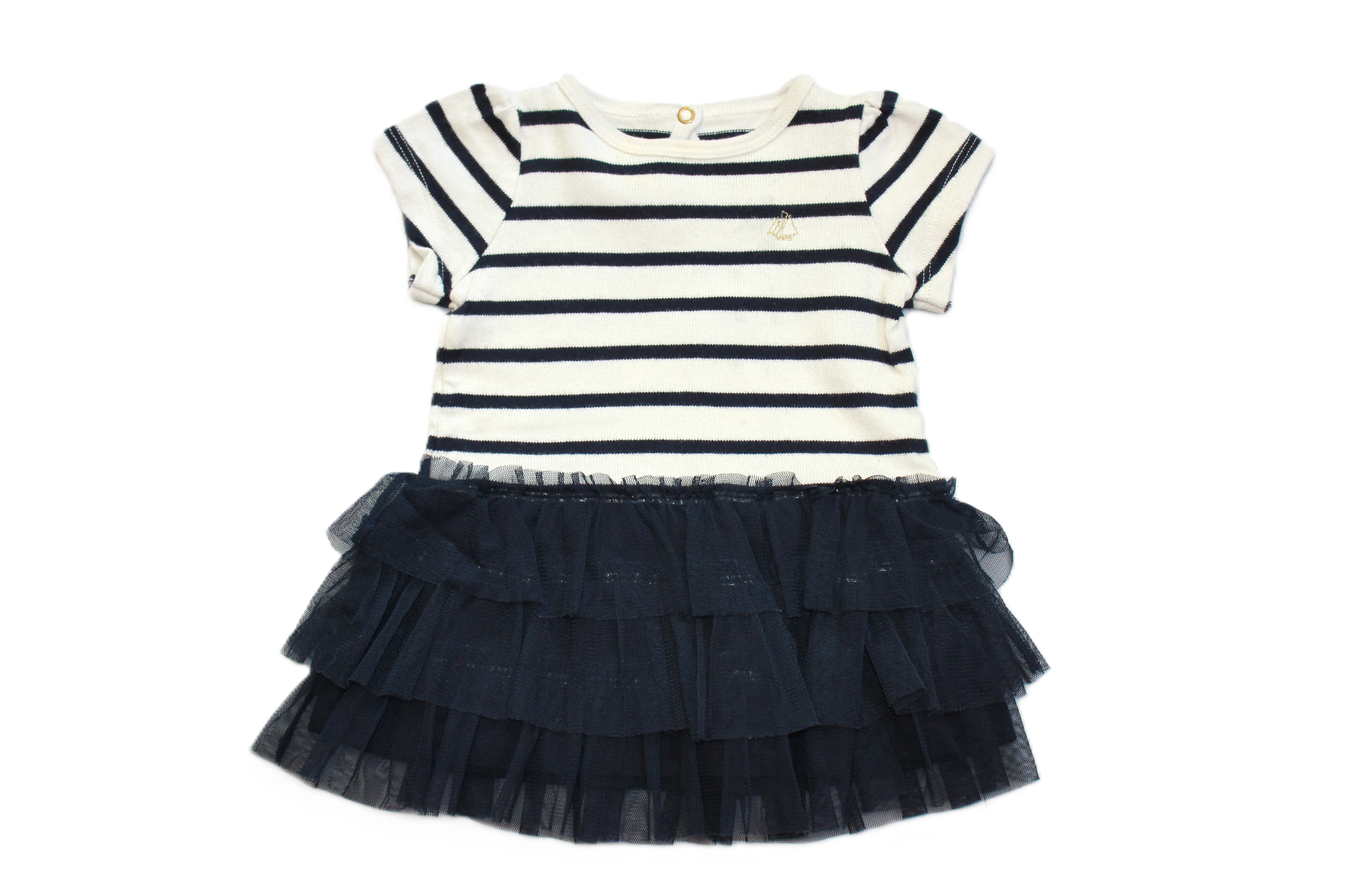 Acheter Petit Bateau — 6 mois / Blanc/Bleu / Toutes saisons - 15,00 € | Dero Petit Bateau — 6 mois / Blanc/Bleu / Toutes saisons Petit Bateau reconditionné disponible sur Maison Bousson | Dero