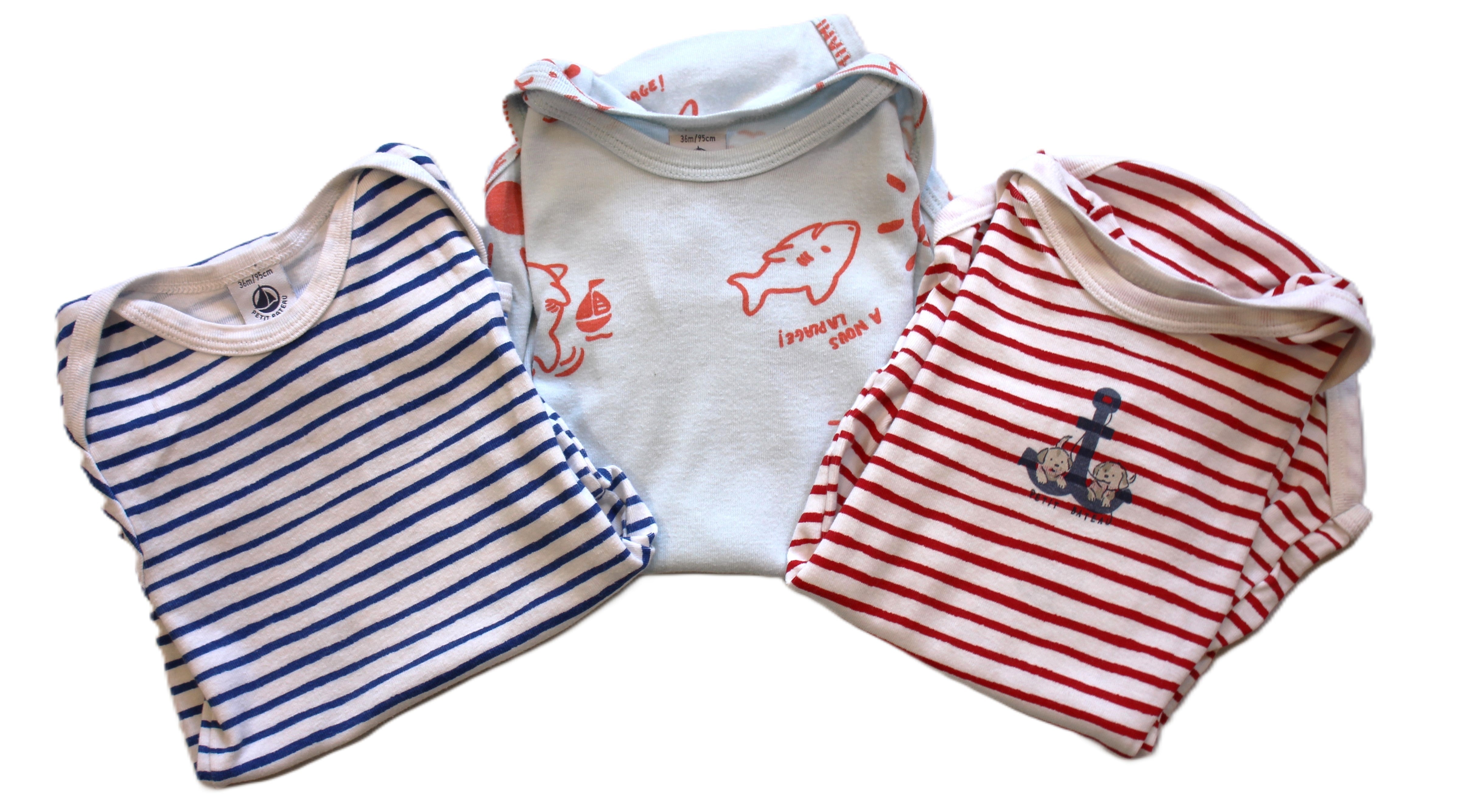 Petit Bateau - 10,00 € Petit Bateau Petit Bateau reconditionné disponible sur Maison Bousson