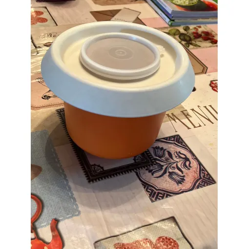 Petit Bol Batteur Tupperware Vintage 1,5 Litre Orange Bon état reconditionné disponible sur Rakuten